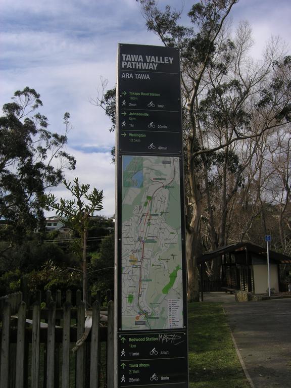 Bucket Tree Lodge Tawa 外观 照片